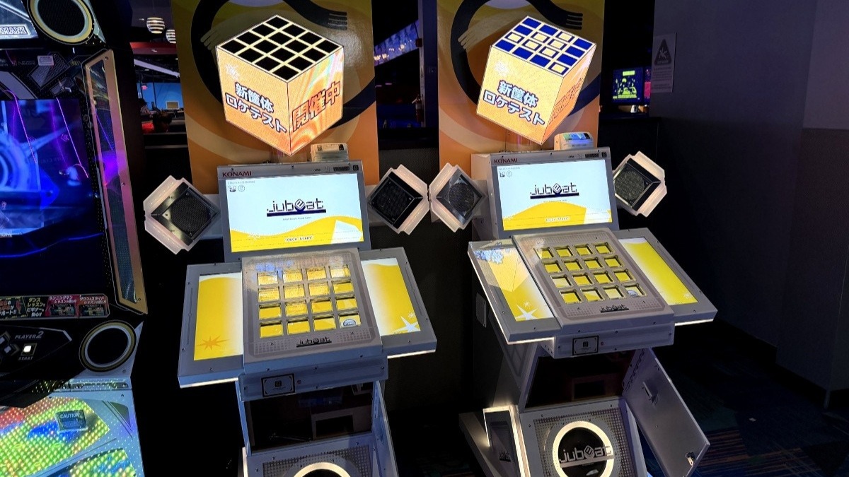 New Arcade Releases and Tests: Jubeat, Crazy Bazooka and More