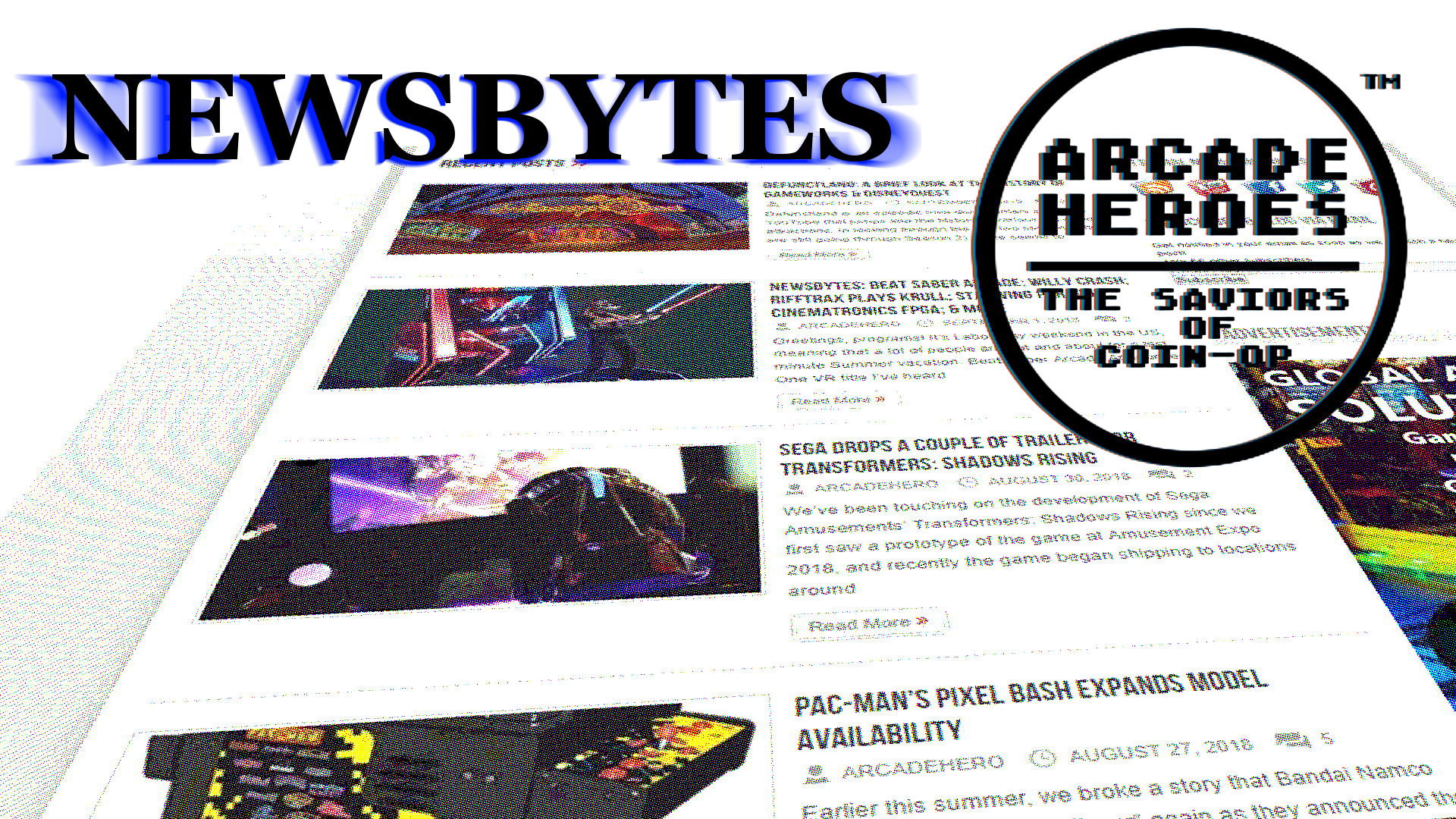 Arcade News Round-Up: Taito, Dynamite Bomb and More