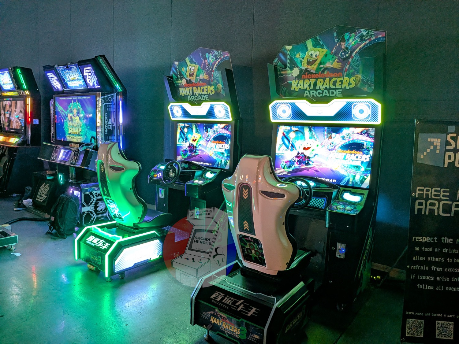 Andamiro Reveals Nickelodeon Kart Racers Arcade Prototype at SUPER MAG Fest 2026