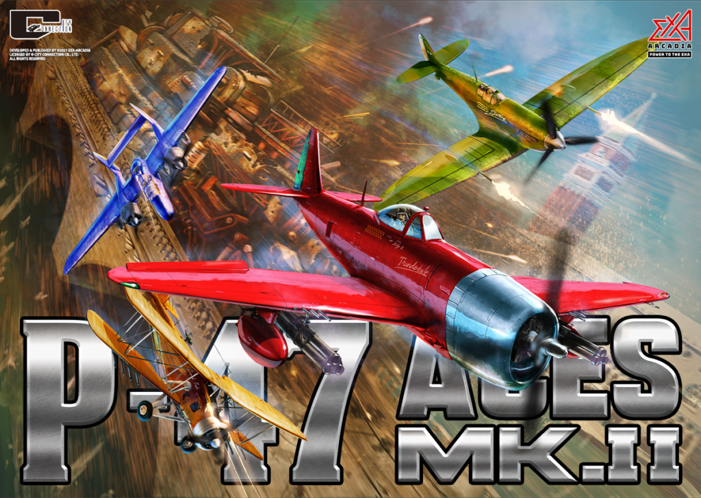 P-47 Aces Mk. II brings four-player aerial combat to exA-Arcadia