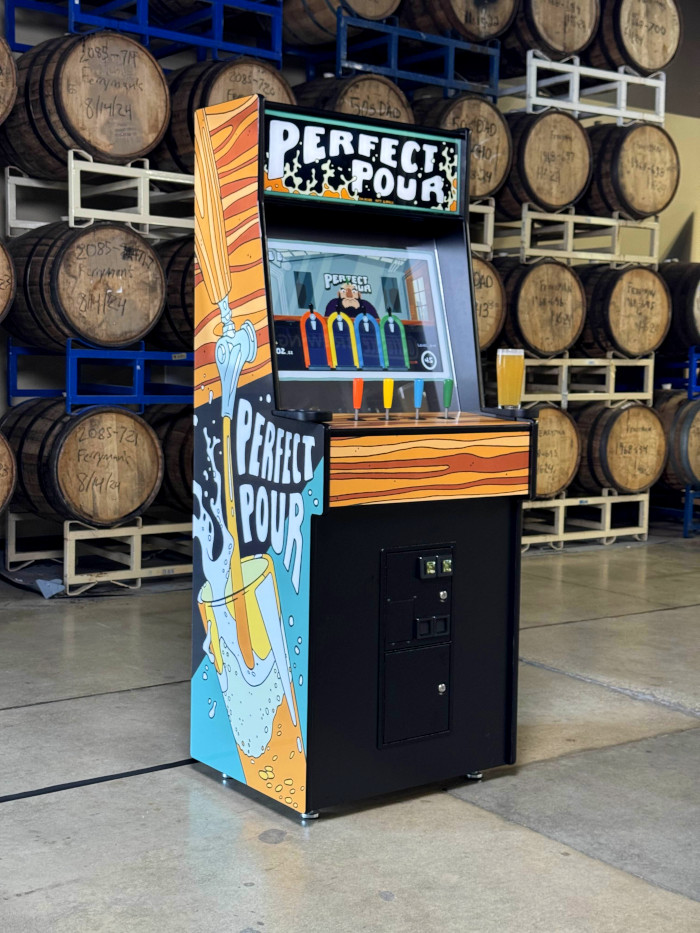 Perfect Pour Sets Its Sights on an Early 2025 Arcade Launch