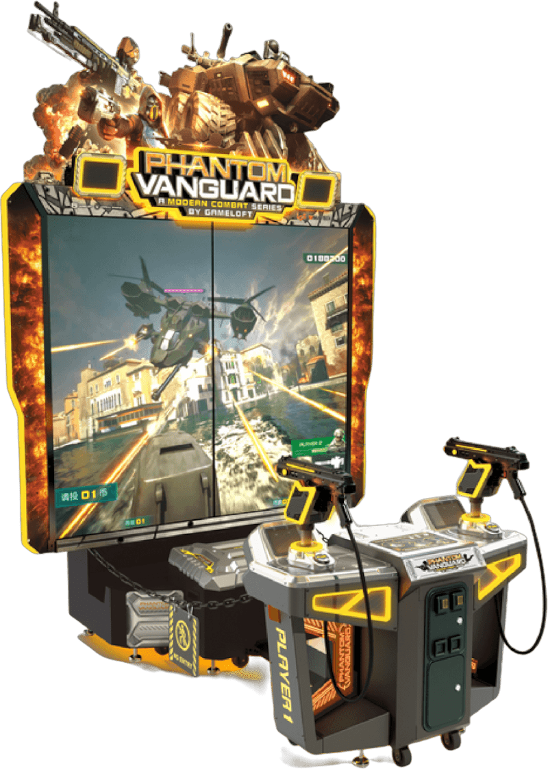 Modern Combat: Phantom Vanguard by Gameloft/Wahlap