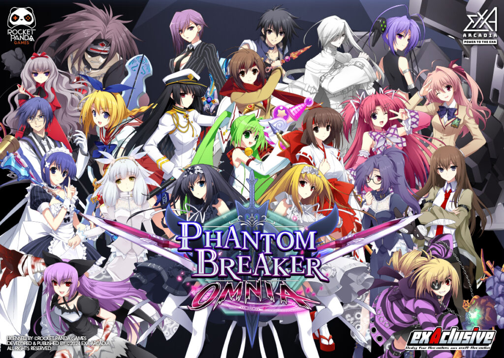 Phantom Breaker Omnia Arcade Edition Opens for Orders