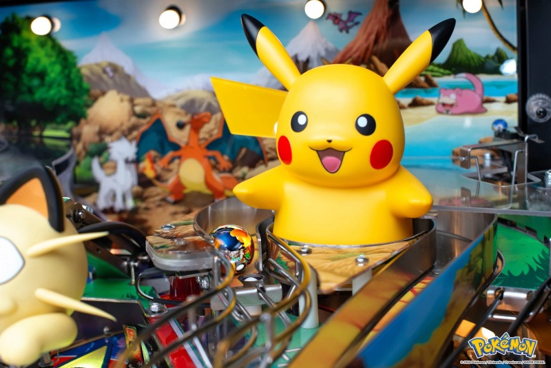Stern Pinball Officially Reveals Pokémon Pinball