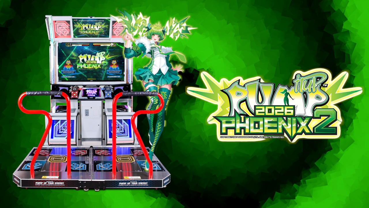 Andamiro Announces Pump It Up Phoenix 2 for Arcades