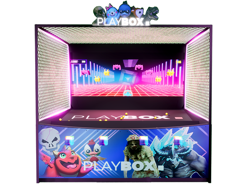 Playbox revamped by PLAYMIND