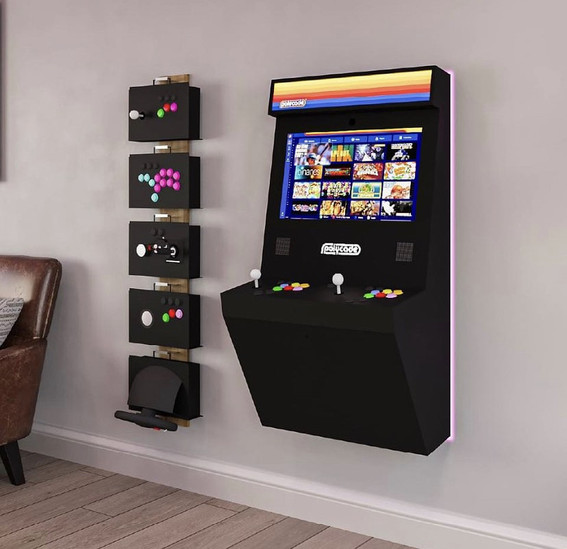 Polycade Sente: A More Modular Arcade Cabinet