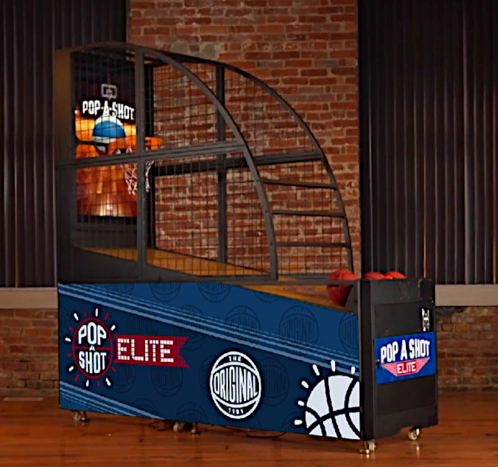 Pop-A-Shot Elite Brings Connected Basketball Back to Arcades