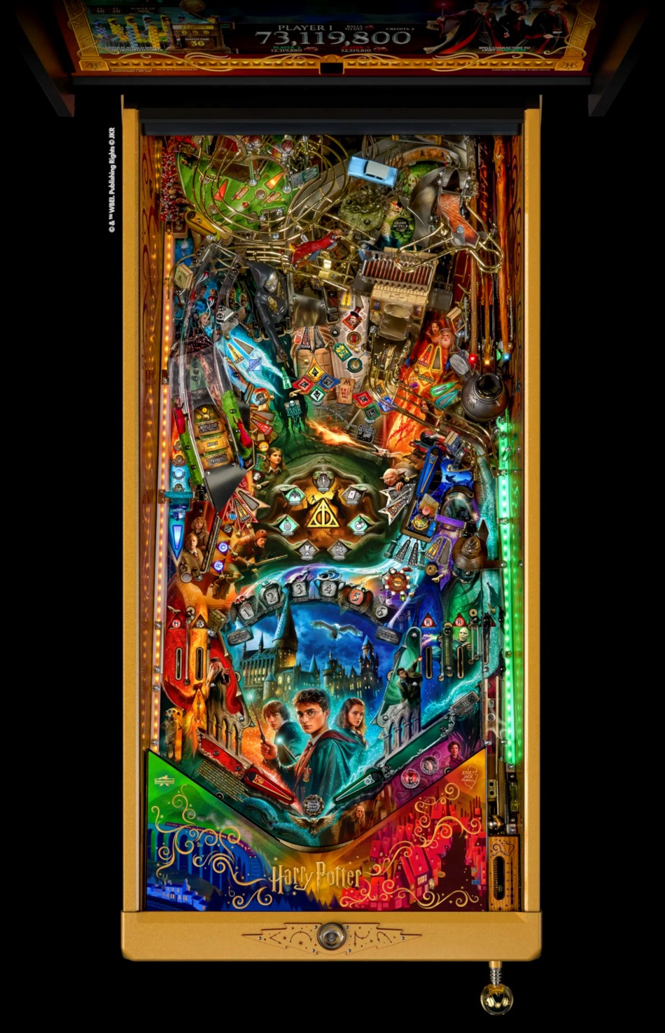 Harry Potter Playfield