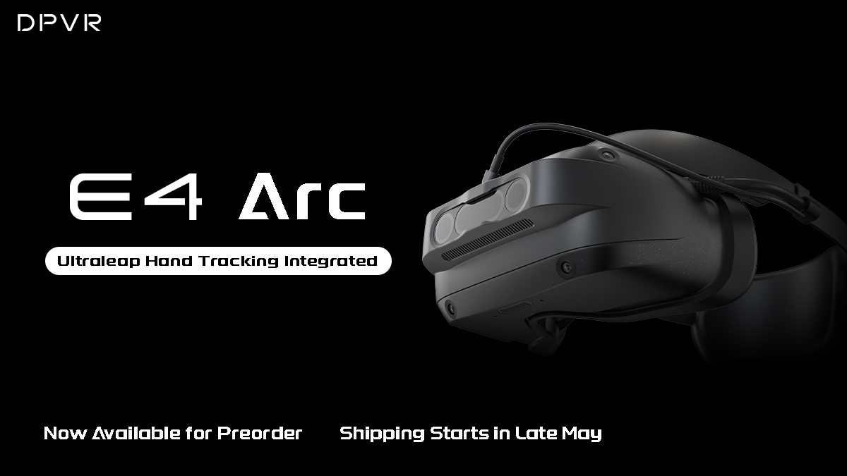 DPVR E4 Arc VR headset