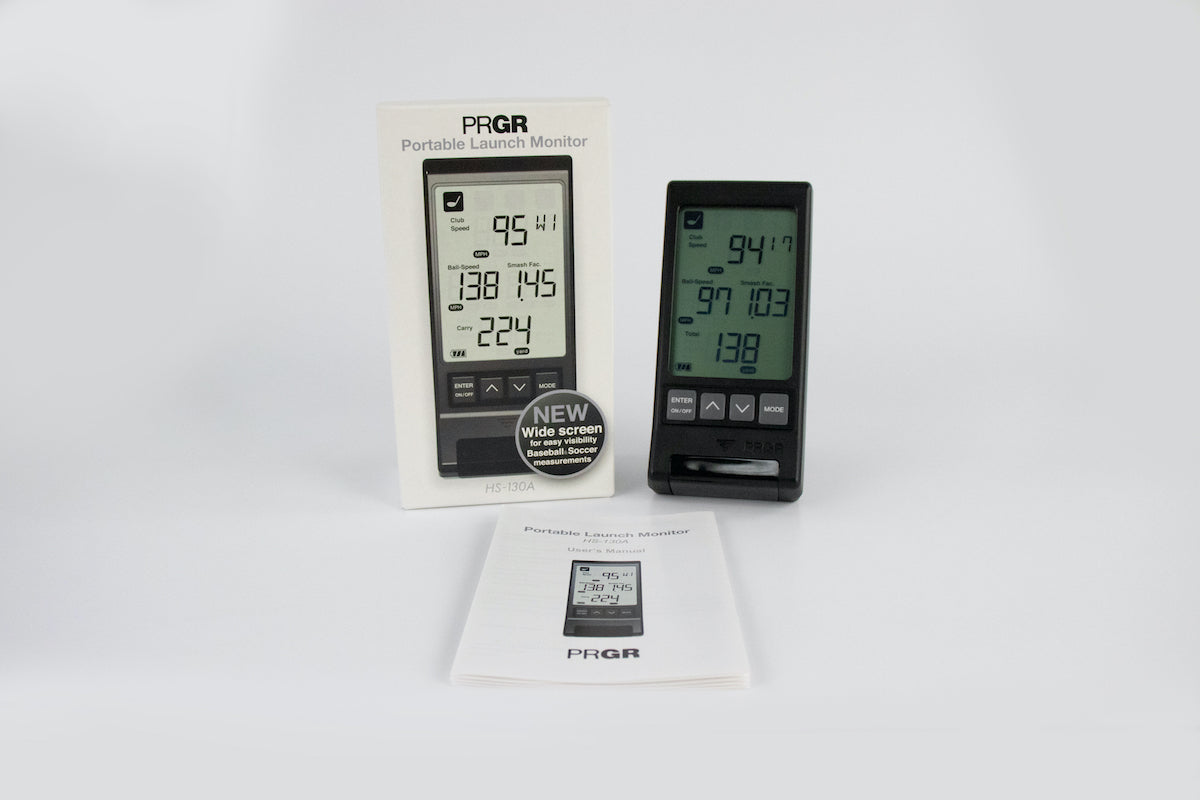 PRGR Portable Launch Monitor