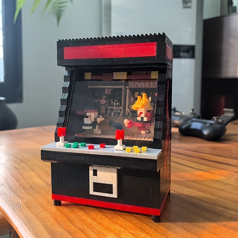 Arcade Fighter Game Machine Building Blocks - Image 8