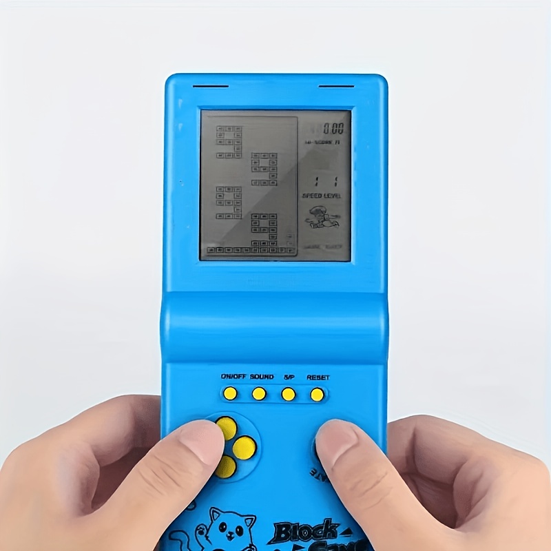 Retro Mini Brick-Style Handheld Gaming Console – Portable Multi-Game System - Image 5