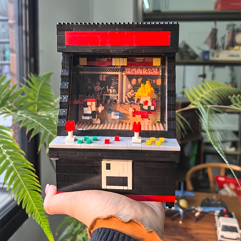 Arcade Fighter Game Machine Building Blocks - Image 2