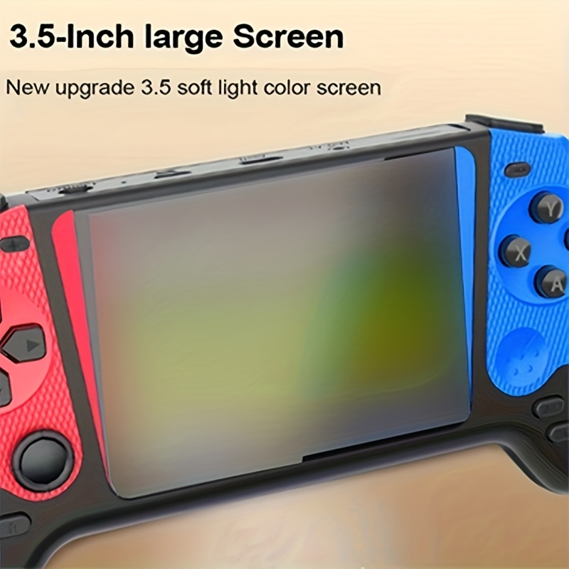 Retro Handheld Game Console – 3.5-Inch Rechargeable Portable Gaming Machine - Image 11