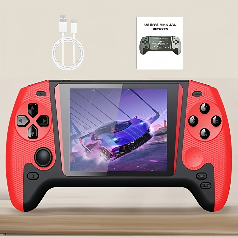 Retro Handheld Game Console – 3.5-Inch Rechargeable Portable Gaming Machine - Image 5