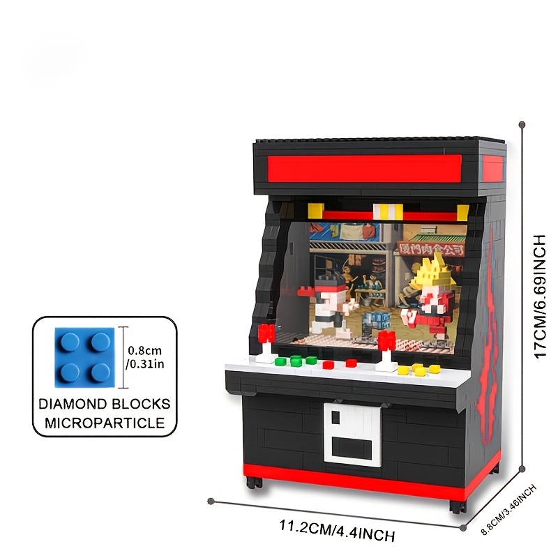 Arcade Fighter Game Machine Building Blocks - Image 6