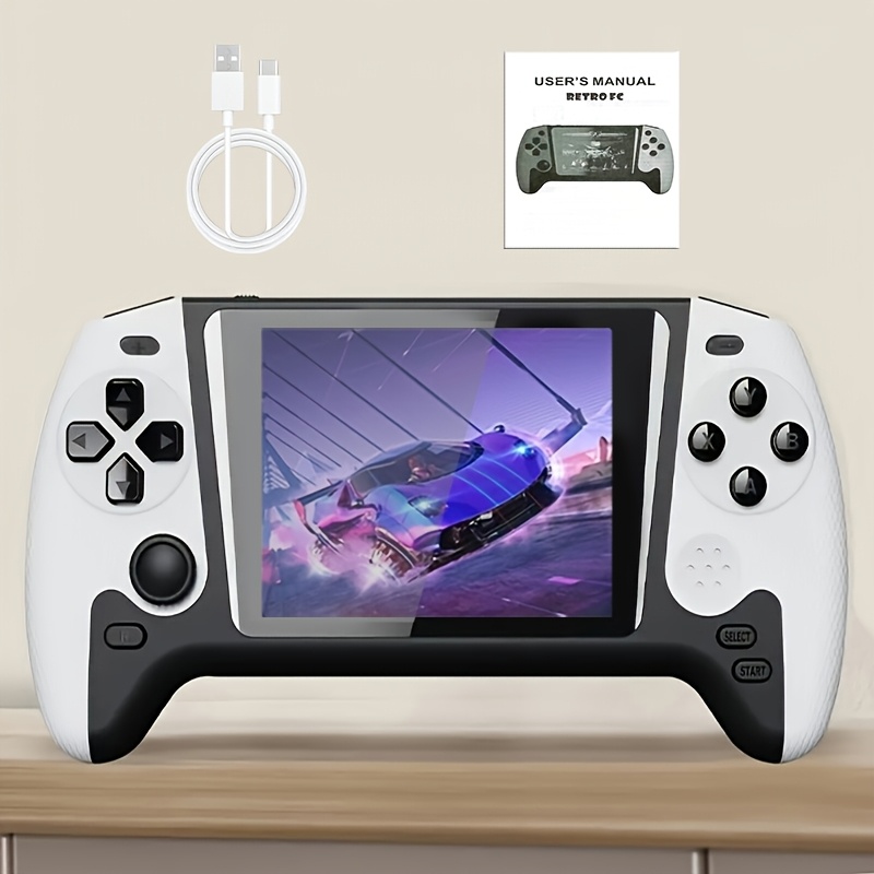 Retro Handheld Game Console – 3.5-Inch Rechargeable Portable Gaming Machine - Image 7