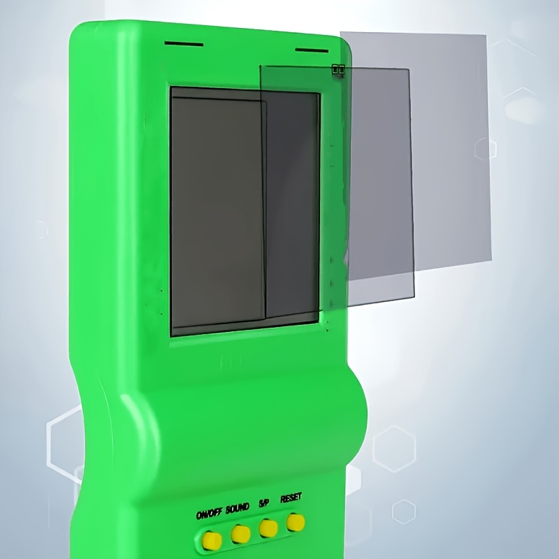 Retro Mini Brick-Style Handheld Gaming Console – Portable Multi-Game System - Image 7