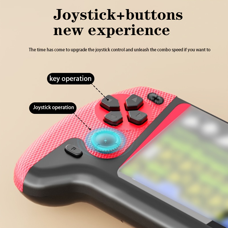 Retro Handheld Game Console – 3.5-Inch Rechargeable Portable Gaming Machine - Image 6