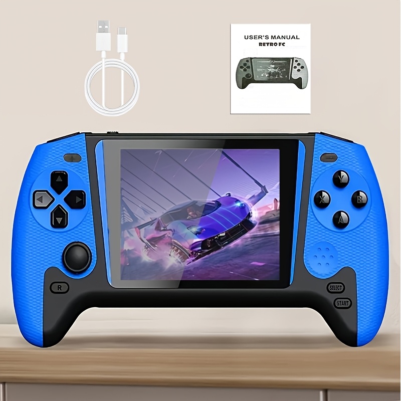 Retro Handheld Game Console – 3.5-Inch Rechargeable Portable Gaming Machine - Image 9
