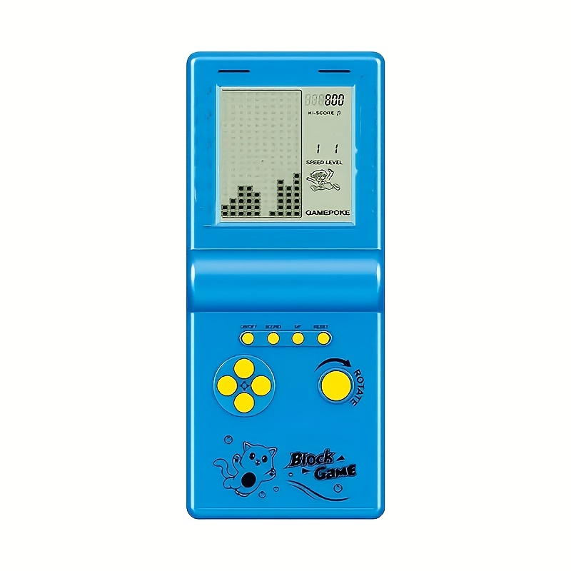 Retro Mini Brick-Style Handheld Gaming Console – Portable Multi-Game System - Image 4