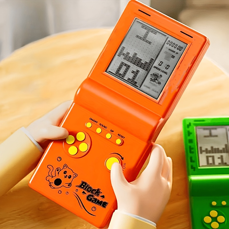 Retro Mini Brick-Style Handheld Gaming Console – Portable Multi-Game System - Image 6