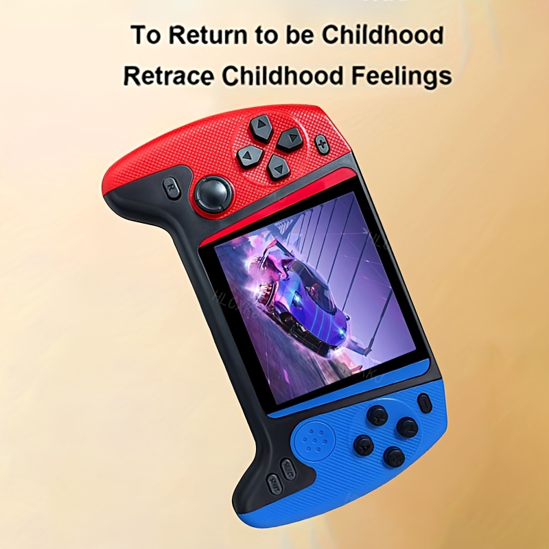 Retro Handheld Game Console – 3.5-Inch Rechargeable Portable Gaming Machine - Image 10