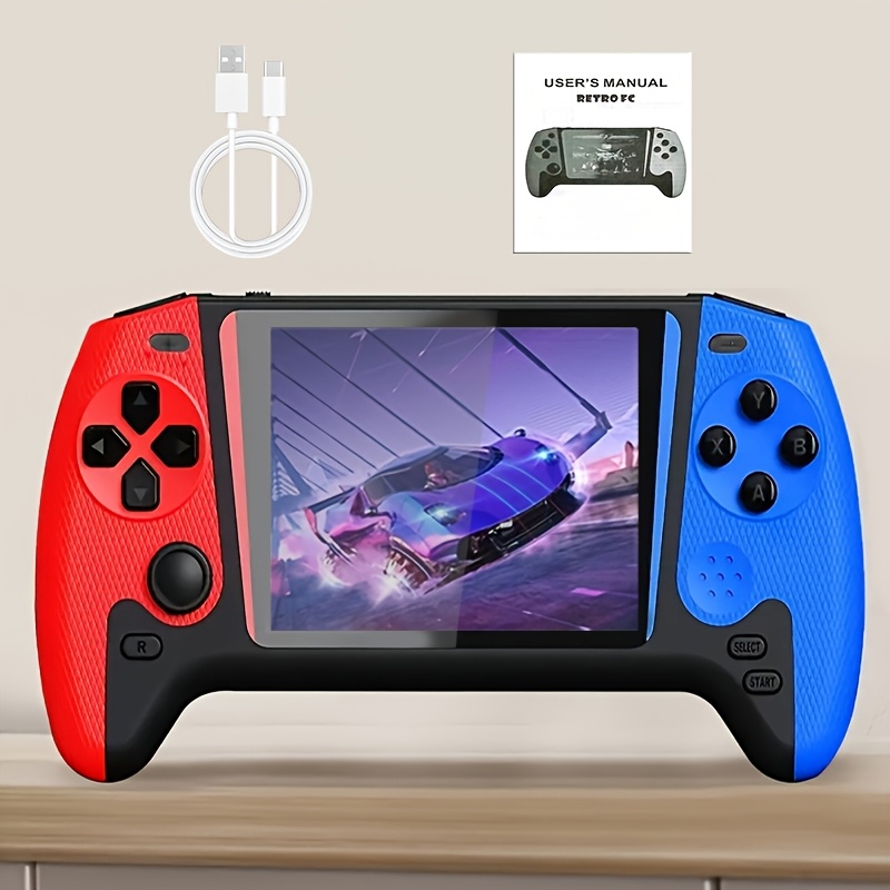Retro Handheld Game Console – 3.5-Inch Rechargeable Portable Gaming Machine - Image 3