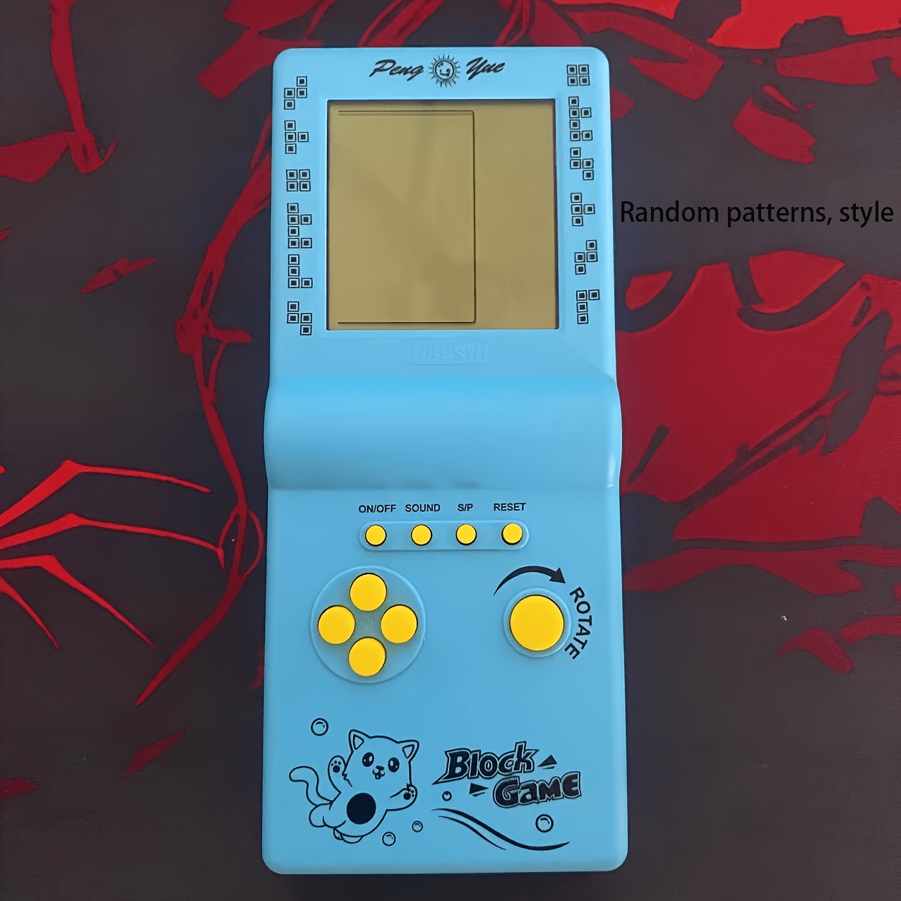 Retro Mini Brick-Style Handheld Gaming Console – Portable Multi-Game System - Image 3