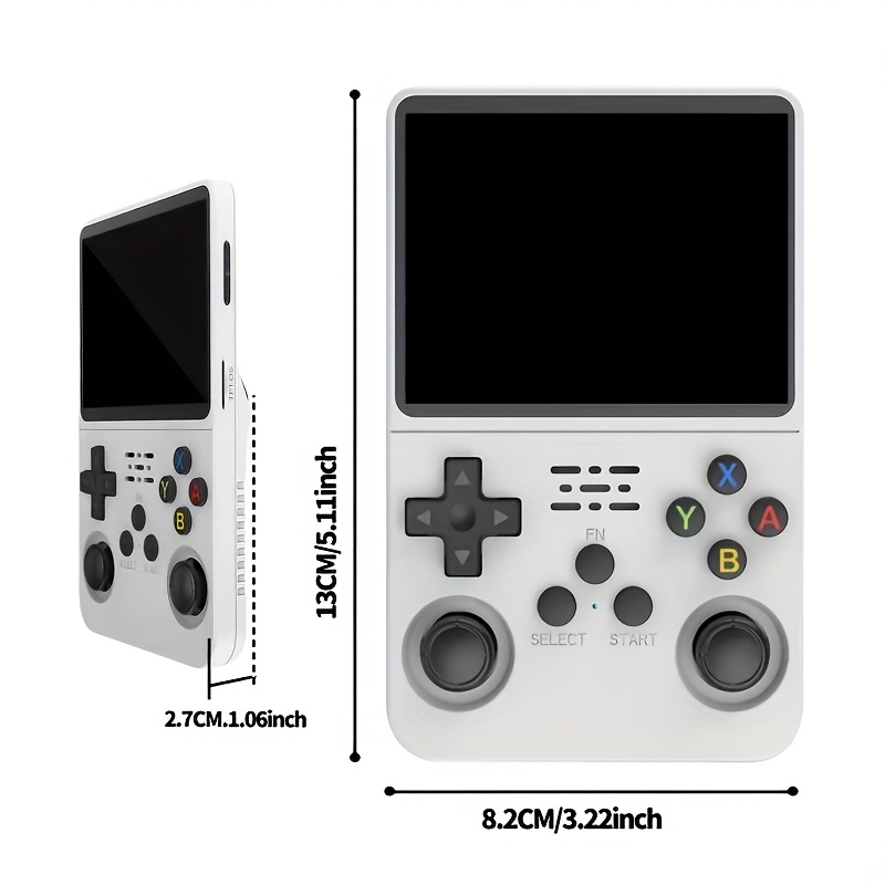 R36 Pro Vintage Handheld Game Console – 3.5-Inch IPS Screen, 128GB Storage - Image 7