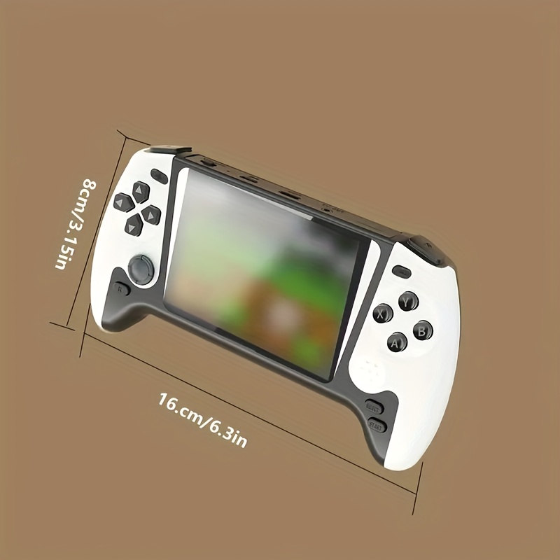 Retro Handheld Game Console – 3.5-Inch Rechargeable Portable Gaming Machine - Image 2