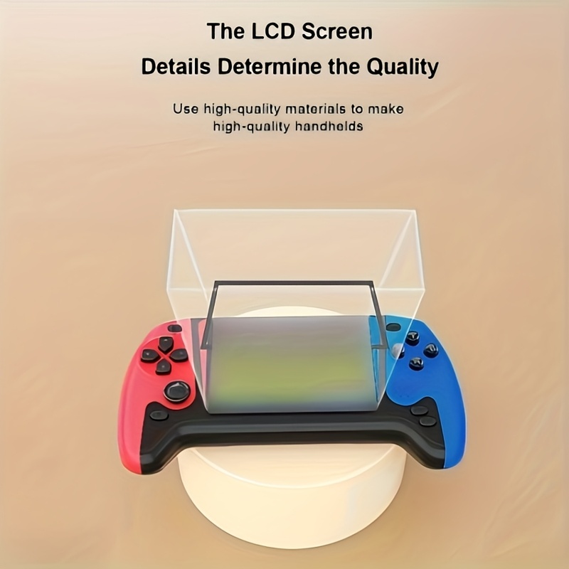 Retro Handheld Game Console – 3.5-Inch Rechargeable Portable Gaming Machine - Image 8