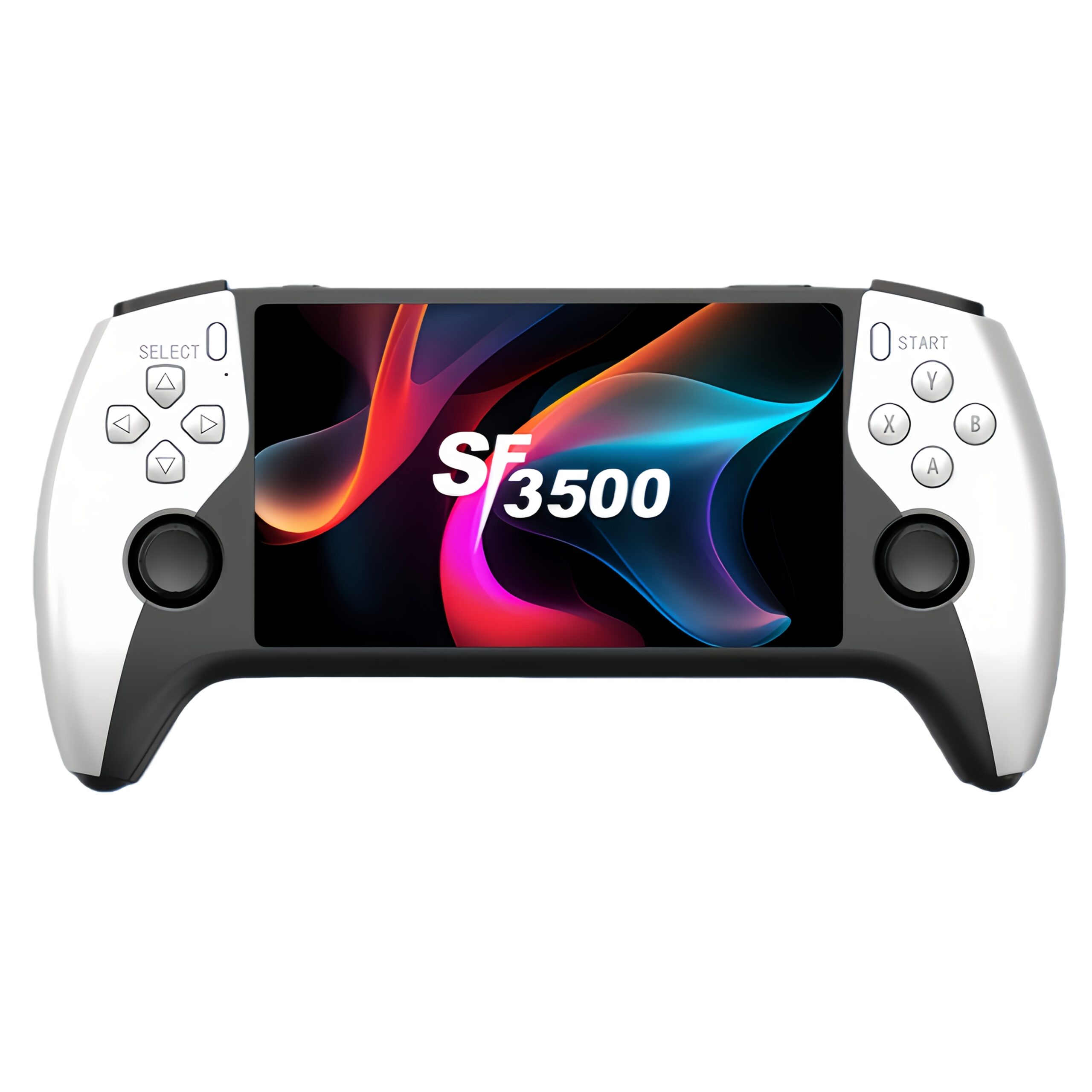 SF3000 Vintage Handheld Game Console – 3.5-Inch IPS Screen, Linux System and 64GB Storage - Image 7