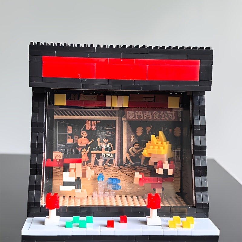 Arcade Fighter Game Machine Building Blocks - Image 5