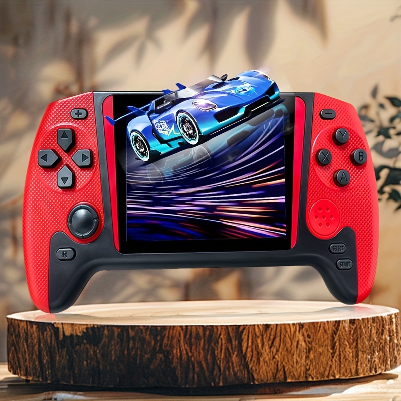 Retro Handheld Game Console – 3.5-Inch Rechargeable Portable Gaming Machine - Image 4