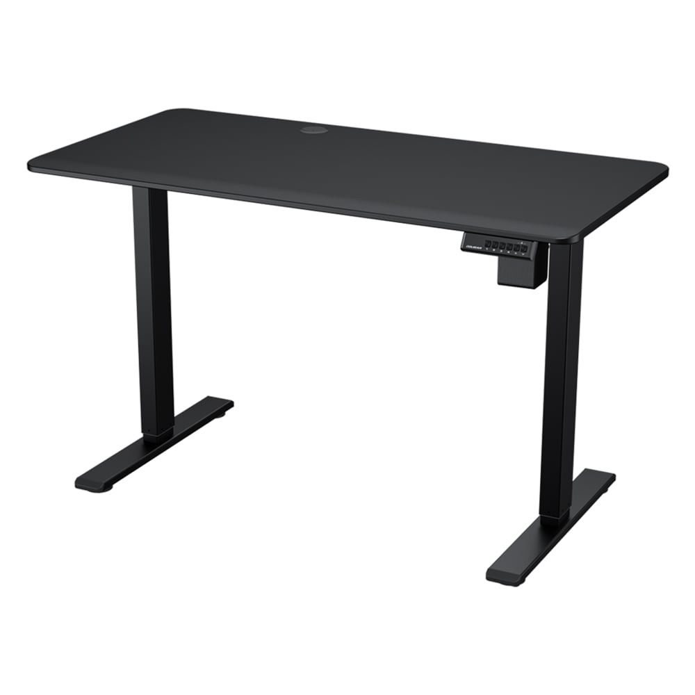 Cougar Royal Mossa Black Height Adjustable Desk