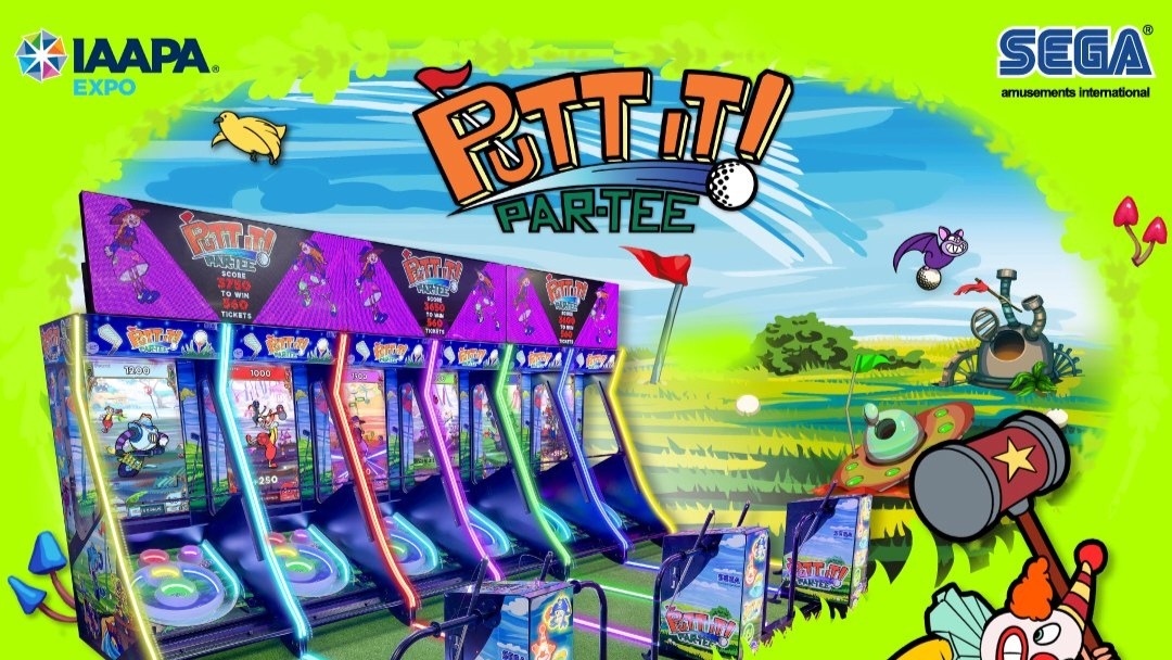 Sega Confirms Putt It! Par-Tee for IAAPA 2025
