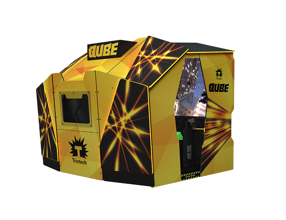 Trio-Tech QUBE Enters the $100,000-Plus Arcade Market
