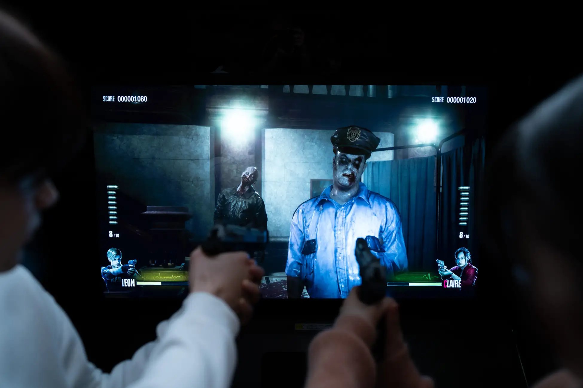 Japan Arcade Update: Resident Evil 2, Cotton and StarHorse