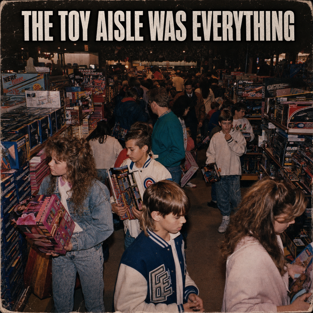 The Christmas Toy Aisle We Still Remember