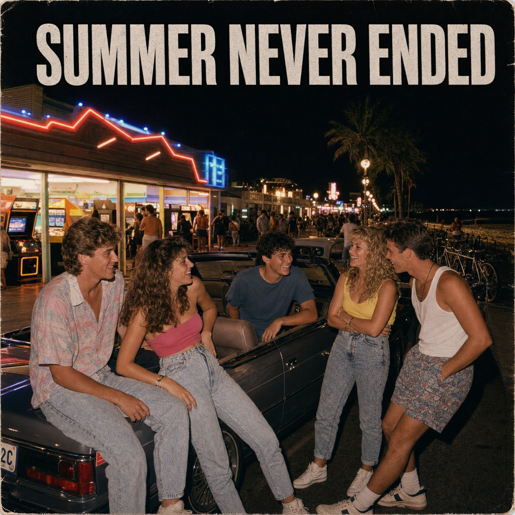 The Beachside Arcade Night We Never Really Left