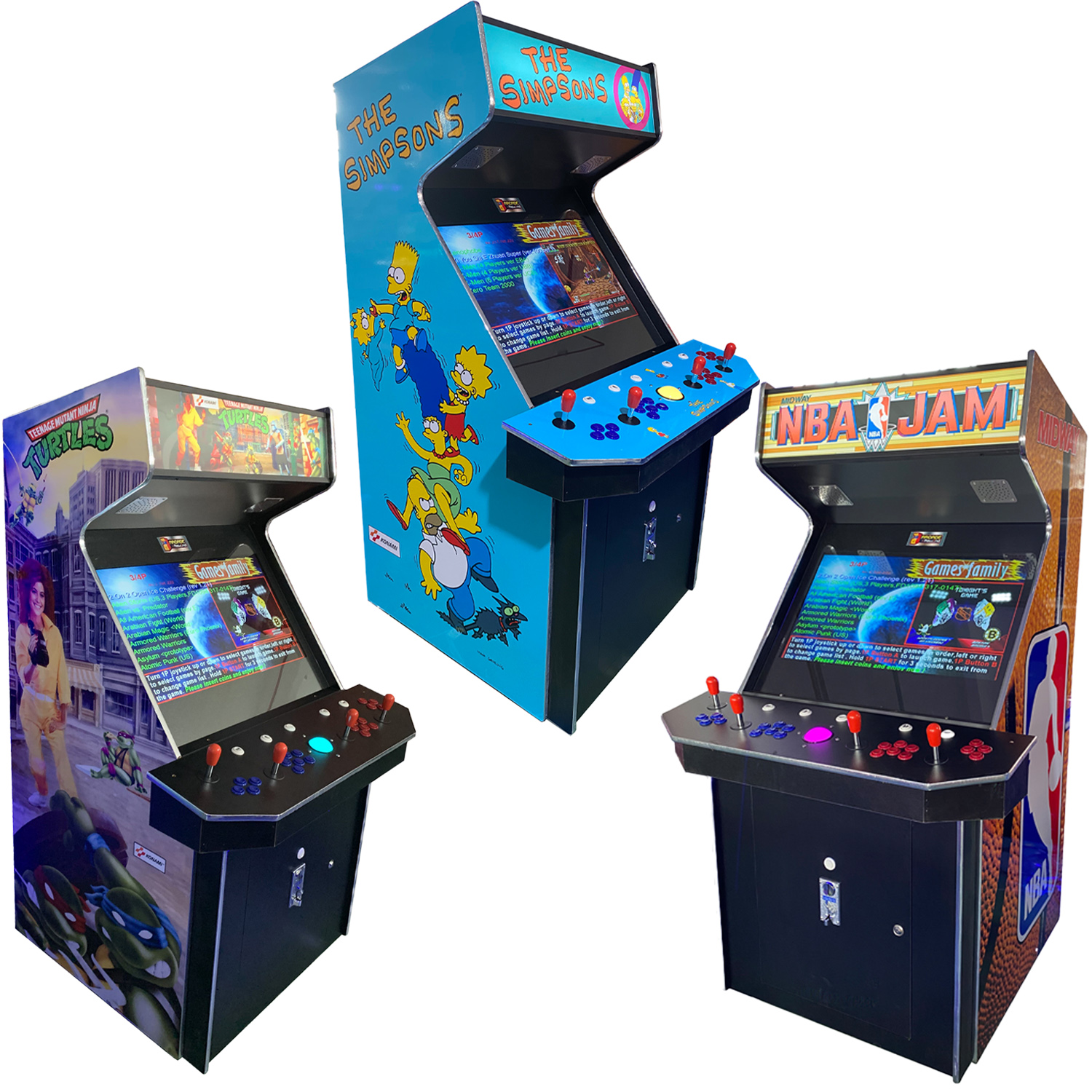 Arcade Machines at RETROCADE