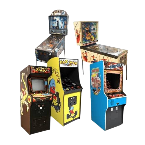 Arcade Repairs at RETROCADE