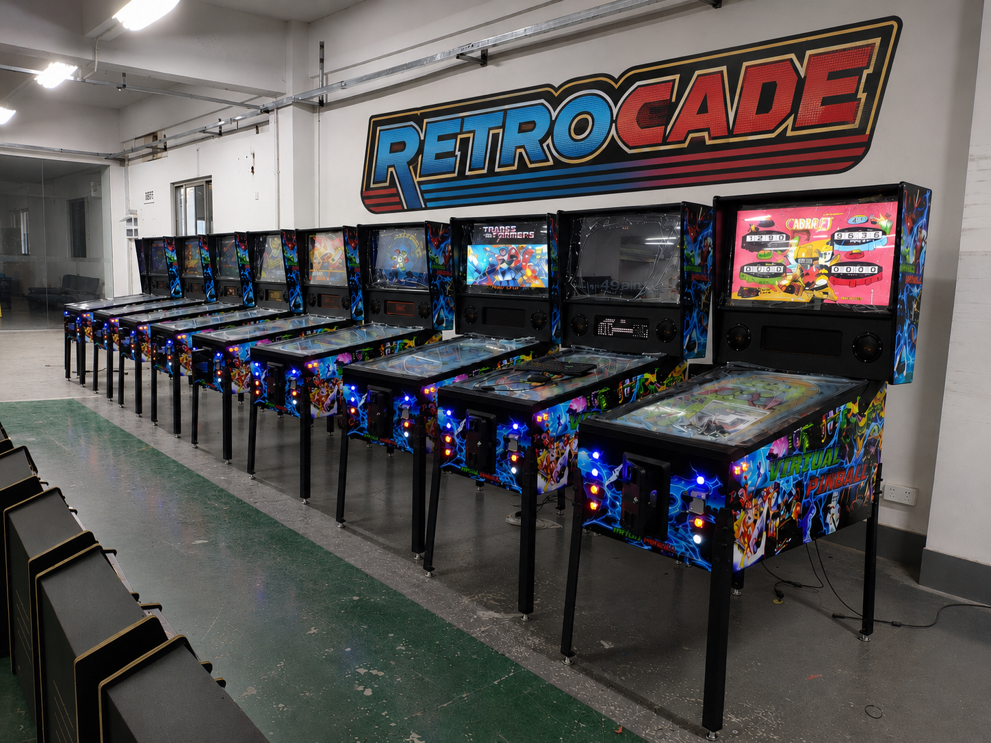 Contact Us at RETROCADE