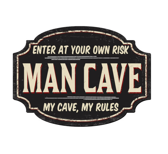 Man Cave products at RETROCADE