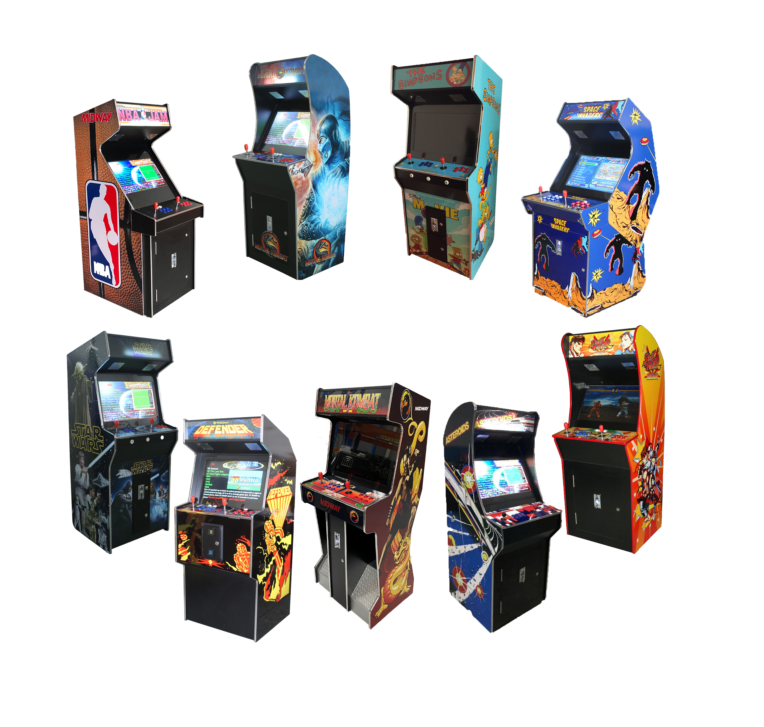 Shop All Products at RETROCADE