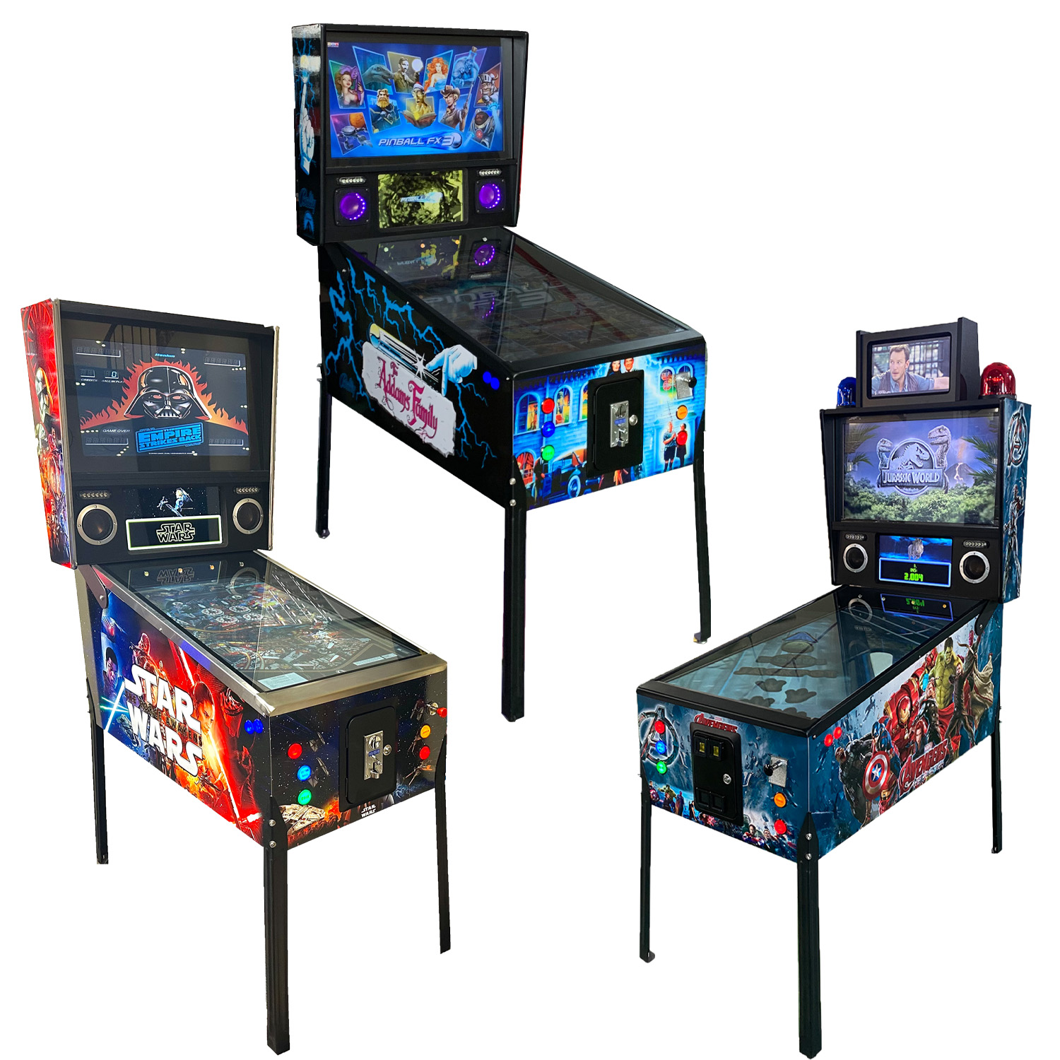 Virtual Pinball Downloads at RETROCADE