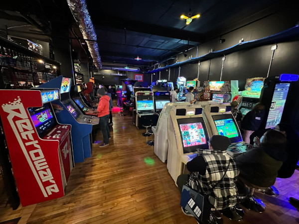 Location Watch February 2023: New Places to Play Arcade Games