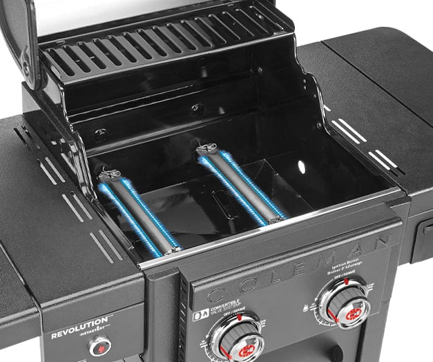 Coleman Revolution 2 Burner BBQ - Black Gloss